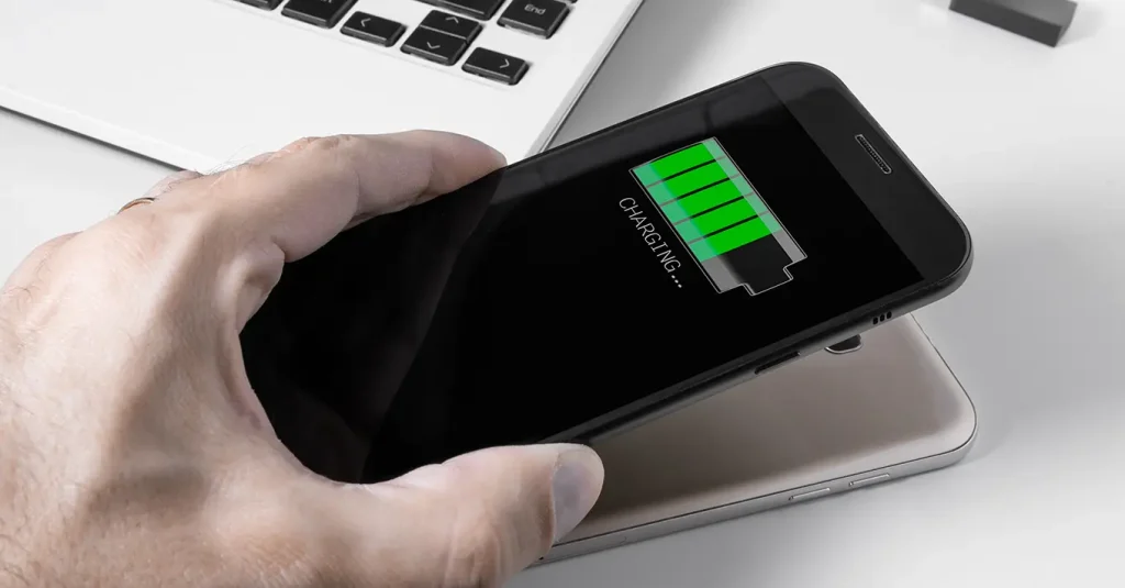 Imagen de Maximiza batería Iphone