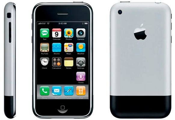 Imagen del iPhone 2G