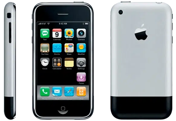 Imagen del iPhone 2G